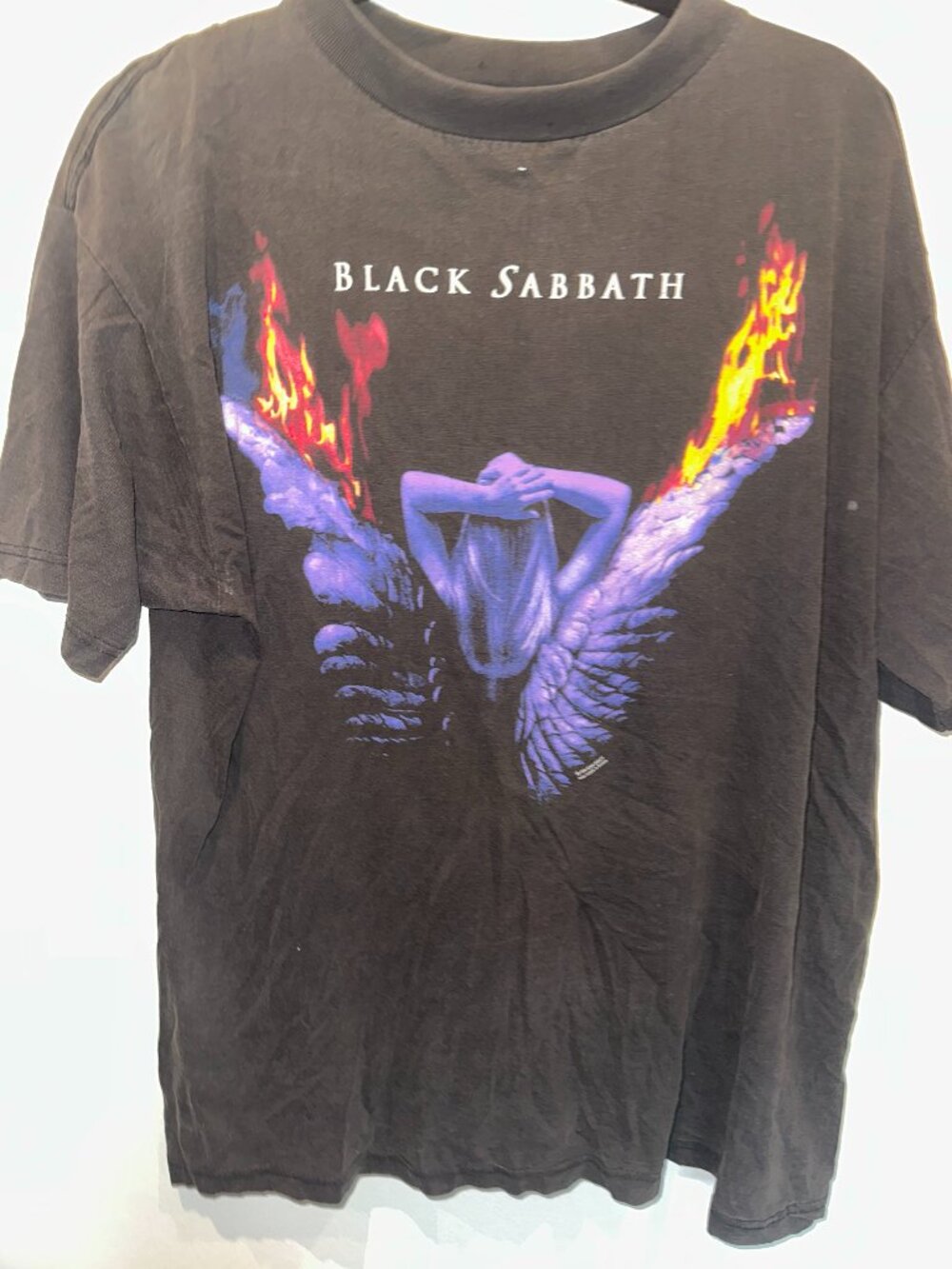 Black Sabbath 1994 Cross Purposes Tour Graphic Band T-Shirt